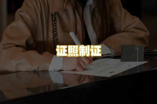 证照制证